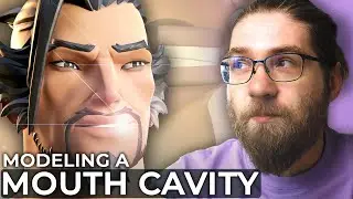 How to add a Mouth Cavity to your characters in ZBRUSH