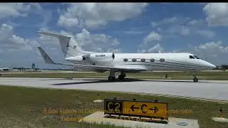 A Gulfstream 