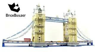 Special for 500 000 SUBSCRIBERS!!! Lego Creator 10214 Tower Bridge - Lego Speed Build