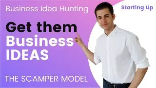 7 Ways to Generate Great Business Ideas! The SCAMPER technique