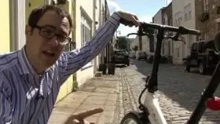 GoCycle electric bike test