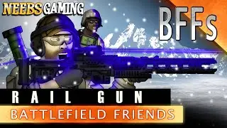 Battlefield Friends - Rail Gun