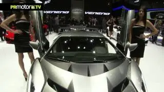 Nueva Lamborghini Veneno en el Salon de Ginebra 2013 MotorShow - PRMotor TV Channel