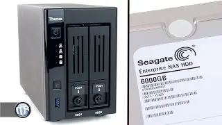 Thecus N2810 - Multimedia NAS Server mit 4k-Unterstützung