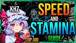 osu! khz's stream STAMINA and SPEED guide | A FULL Streaming Guide