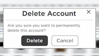 How To Delete Roblox Account (2024) - How To Delete Roblox Account Permanently
