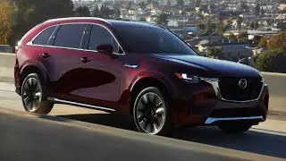 All New 2025 Mazda CX 70