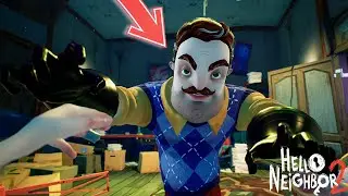 ПОЛНОЕ ПРОХОЖДЕНИЕ ПРИВЕТ СОСЕД 2 + КОНЦОВКА! - Hello Neighbor 2 Beta