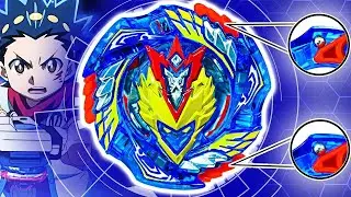 Распаковка BEYBLADE Cho-Z Valkyrie (Valtryek V5) B-127 (Волтраек В5) от SB