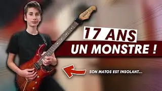 UN MONSTRE DE LA GUITARE À 17 ANS ! (J'irai gratter chez vous)