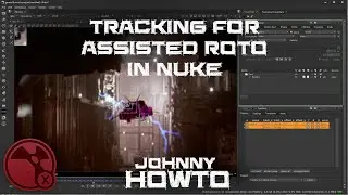 How to use Tracking to make Rotoscoping Easier in Nuke