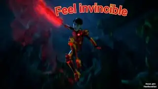 Джим и Клэр клип Feel invincible (заказ для Heathereditzc)