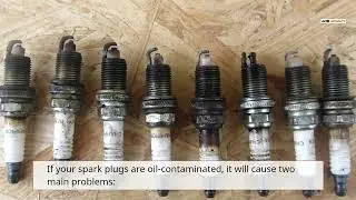 Why Spark Plugs Get Wet With Oil, Water, Gas Or Petrol