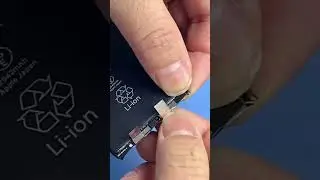 Replace iPhone 11 battery chip