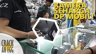 BELANJA KAMERA BARU SEHARGA DP MOBIL!