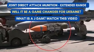 JDAM-ER , will it be a game changer for Ukraine? #warinukraine