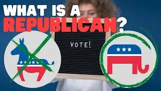 What Is a Republican? | Come learn all about the Republican party for kids