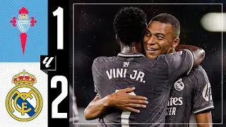 HIGHLIGHTS | Celta de Vigo 1-2 Real Madrid | LaLiga 2024/25