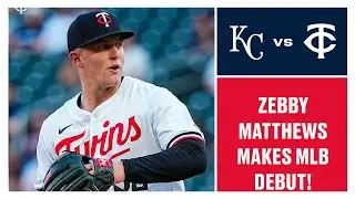 Royals vs. Twins Game Highlights (8/13/24) | MLB Highlights