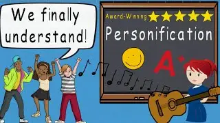 Personification Figurative Language Song by Melissa | Award Winning Song Video