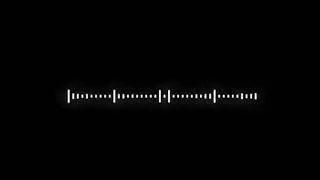 black screen audio spectrum effect/ black screen heart particles spectrum effect . hd