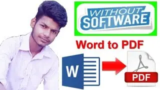 word file ko pdf me kaise convert kare | how to convert word document to pdf | word files to pdf