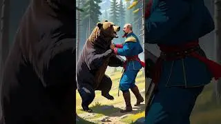 🐻 Драки с медведями в «русском романе» Жюля Верна #история #цифроваяистория #фестивальци