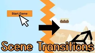 Animated Scene Transitions in 5 Minutes - Unity 2021 Tutorial