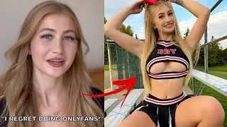 ONLYFANS MODEL REGRETS MAKING CONTENT AND SHE WANTS TO SAVE GIRLS FROM SAME MISTAKE!