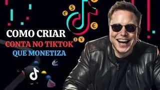 COMO CRIAR CONTA MONETIZÁVEL DO TIKTOK EM ANGOLA