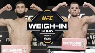 UFC 279: Live Weigh-In Show