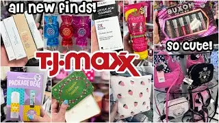 TJ MAXX HAS THE CUTEST STUFF RIGHT NOW! Shop With Me + What I Bought!