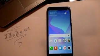 Как разблокировать Гугл аккаунт (Google Account) Huawei Y6 Prime ATU-L31 Android 8. FRP