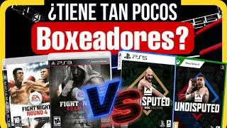 ¿TIENE POCOS BOXEADORES UNDISPUTED? 🥊 COMPARATIVA CON LOS CLÁSICOS DE EA SPORTS ☝️