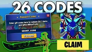 All 26 DOUBLE XP & STAT RESET CODES In 8 Minutes... (Blox Fruits)