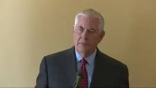 Secretary TIllerson on Russia and Chinas Support for UNSC Resolution 2371