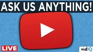 How To Get More Views and Subscribers on YouTube: Ask Us Anything [LIVESTREAM]