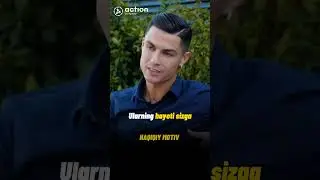 Men MUSULMONLARNI yaxshi ko'raman... Cristiano Ronaldo