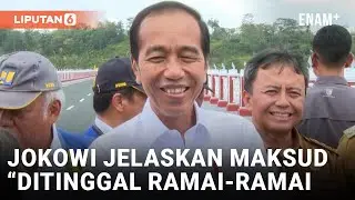 Jokowi Jelaskan Pernyataan “Ditinggal Ramai-ramai” di Pembukaan Kongres III Partai NasDem | Liputan6