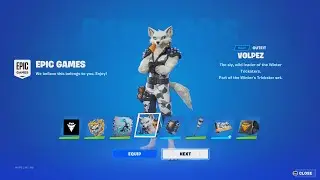 how to unlock the volpez skin