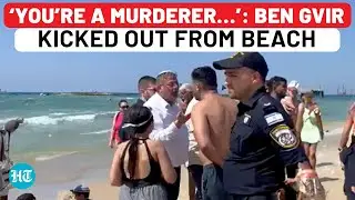 Ben Gvir Faces Anger Of Israelis, Kicked Out Of Tel Aviv Beach Amid ‘Murderer’ Chants | Gaza War