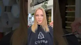 Когда открыта чему-то новому!🫶 Обновление стрижки в Colba color bar.