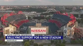 Rallying support for new Titans stadium