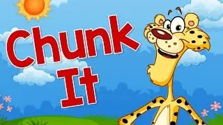 Chunk It | Fun Phonics Song for Kids | Chunking | Reading Strategies | Jack Hartmann