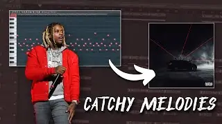 How to Make Dark CATCHY Beats for NARDO WICK and LIL DURK | FL Studio 20