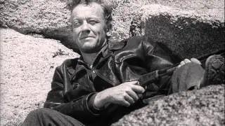 Edmond OBrien reaches his breaking point in The Hitch-Hiker