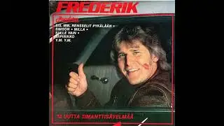 Frederik - Roadstar (synth disco, Finland 1983)