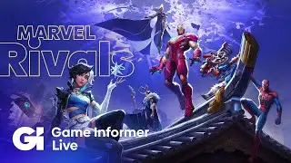 Marvel Rivals (Feat. Kenneth Shepard, Eric Van Allen, and Jesse Vitelli) | GI Live