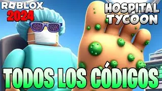 9 CÓDIGOS 🏥TODOS los CÓDIGOS de 🏥 HOSPITAL TYCOON 🚑 activos Y actualizados / ROBLOX 2024 / TilloASR