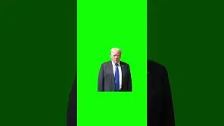 FREE HD Green Screen - TRUMP THIS WAS A DISGRACE